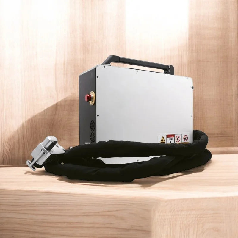 200W Pulse Laser Cleaning & Rust Removal Machine
