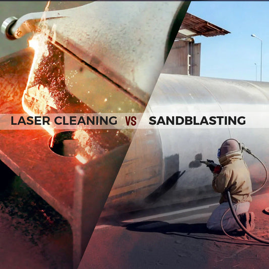 Laser Cleaning vs Sandblasting: Which Surface Cleaning Method Is Best in 2025