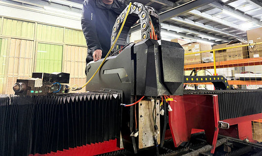 Step by Step Guide to Building Your Own Fiber Laser Cutter