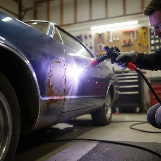 Pulsed Vs Continuous Laser Cleaning Machine: Which Is The Best Choice For Automotive Applications