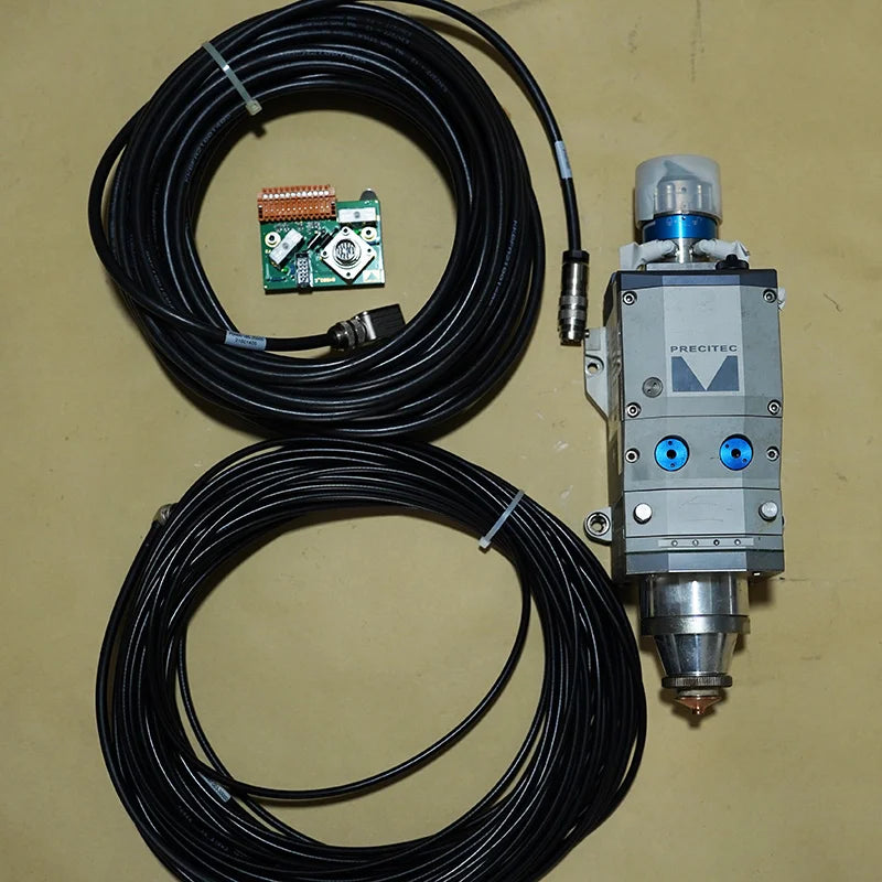 Precitec ProCutter LightCutter Original Second-hand Cutting Head Used for Replacing Assembling Laser Cutting Machines
