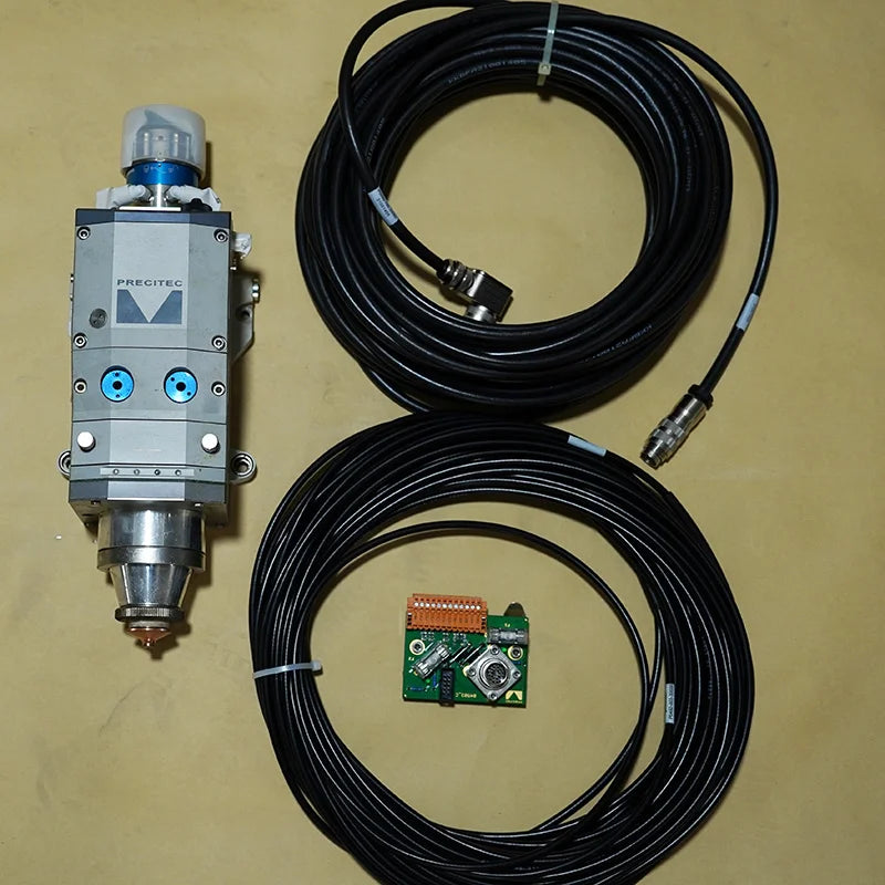 Precitec ProCutter LightCutter Original Second-hand Cutting Head Used for Replacing Assembling Laser Cutting Machines