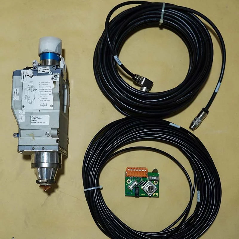 Precitec ProCutter LightCutter Original Second-hand Cutting Head Used for Replacing Assembling Laser Cutting Machines