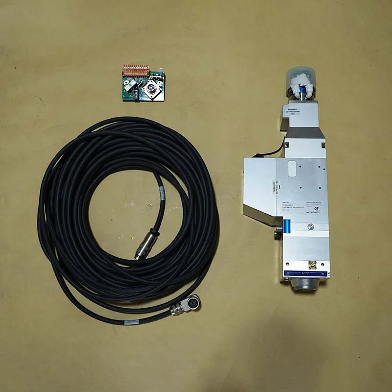 Precitec ProCutter LightCutter Original Second-hand Cutting Head Used for Replacing Assembling Laser Cutting Machines