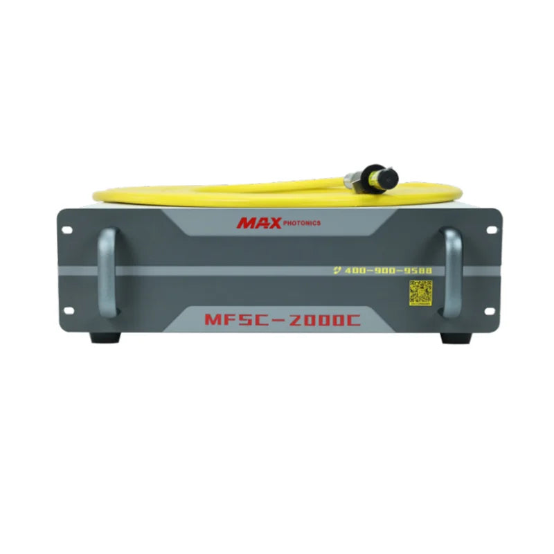 Mfsc Max MFSC-2000X MFSC-2000C 2000W Fiber Laser Source