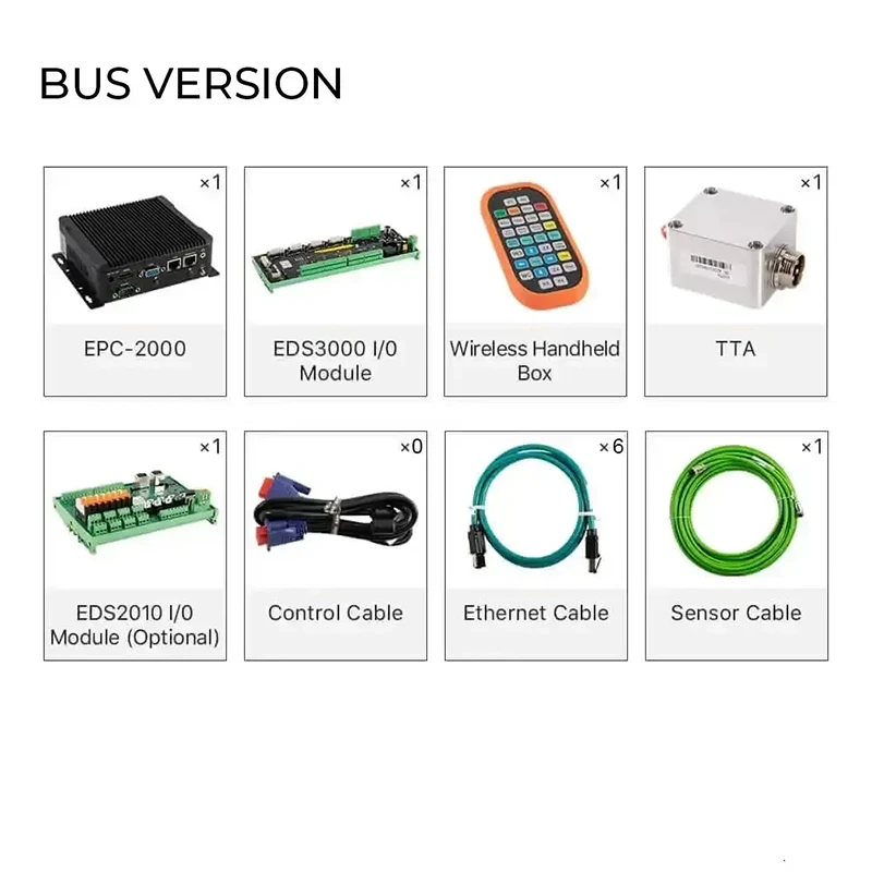 Raytools XC3000S Laser Control System for Fiber Laser Cutting Machine