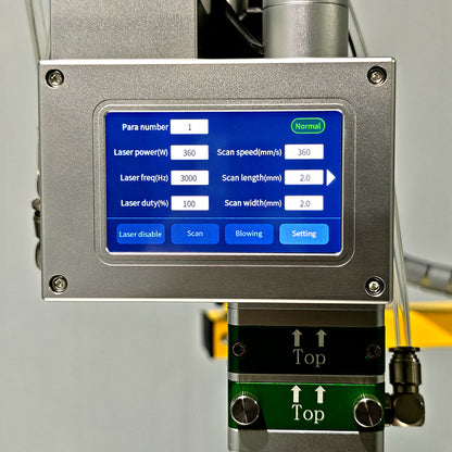 Platform Seamless Laser Spot Welding Machine