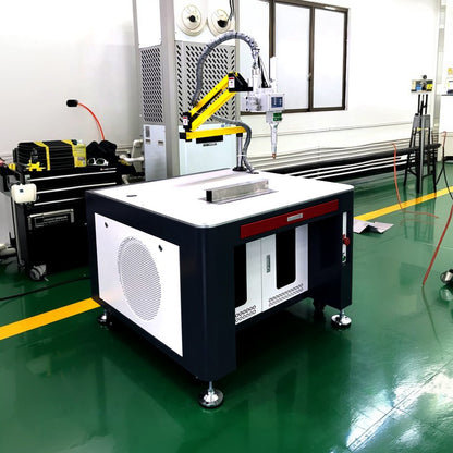 Platform Seamless Laser Spot Welding Machine